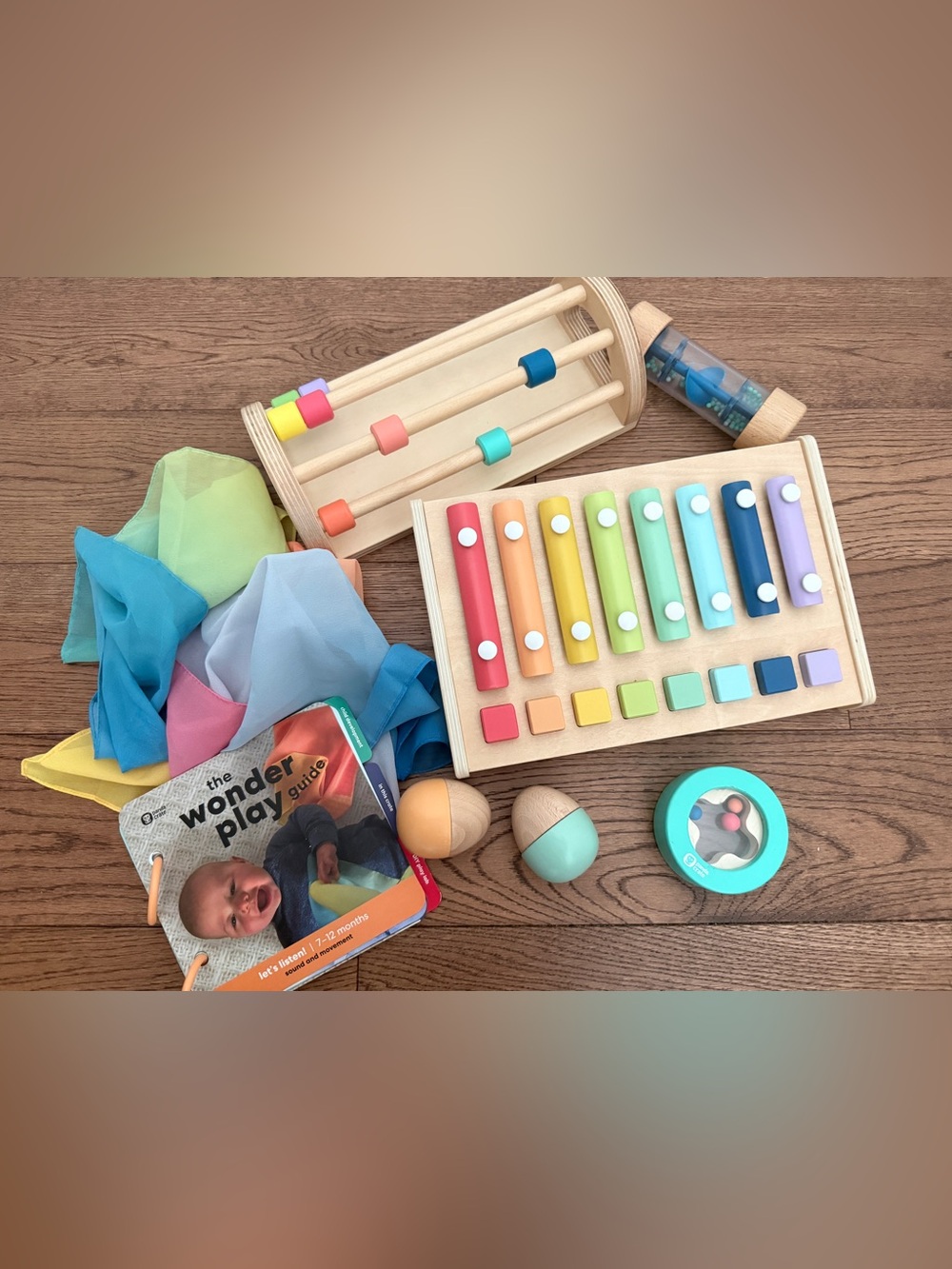 Kiwico Panda Crate - Let’s Listen playkit